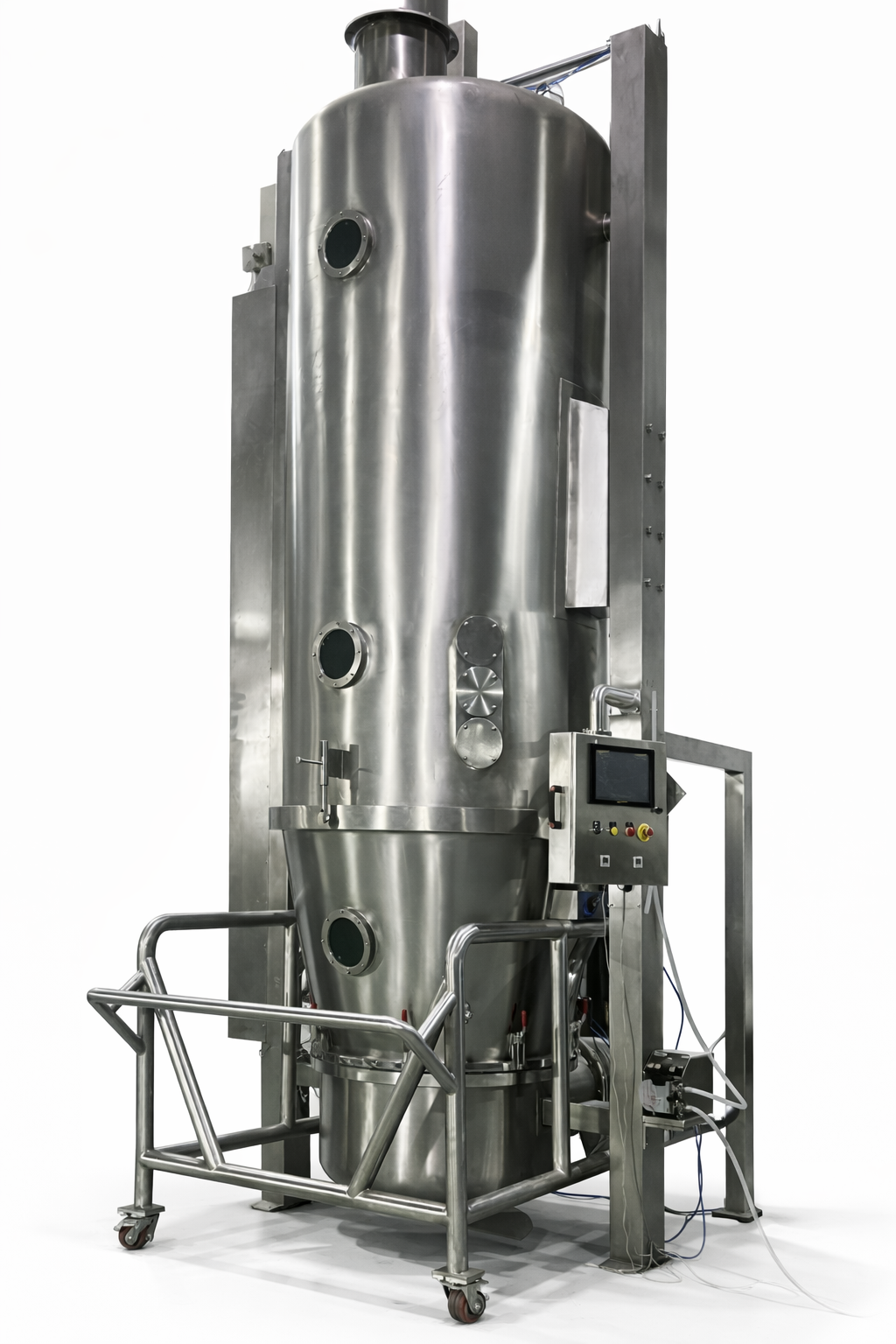 Fluid Bed Dryer and Processor